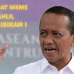 Penyebar Meme Bahlil Lahadalia Dilaporkan ke Polda Metro Jaya!