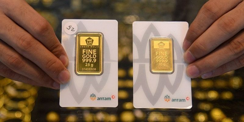 Mengejutkan! Emas Antam Meroket Hingga Rp 2.487.000